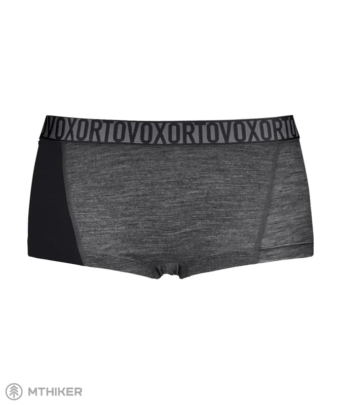 ORTOVOX 150 Essential Hot Pants dámské termoprádlo, black raven blend Víkendová Akce