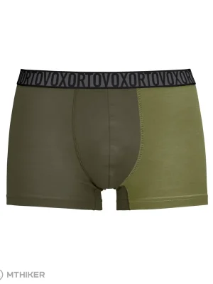 Akční Nabídka ORTOVOX 150 Essential Trunks termoprádlo, dark wild herbs