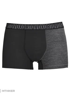 Omezená Nabídka ORTOVOX 150 Essential Trunks termoprádlo, černá raven