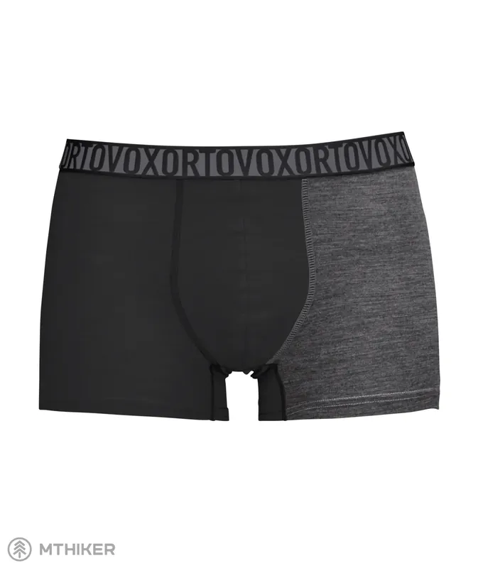 Omezená Nabídka ORTOVOX 150 Essential Trunks termoprádlo, černá raven
