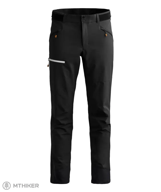 ORTOVOX Seceda Softshell kalhoty, black raven Novinka