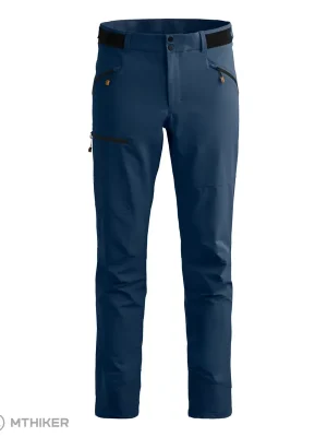 Ověřený ORTOVOX Seceda Softshell kalhoty, deep ocean