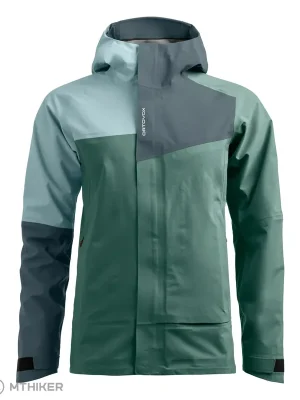 Oblíbený ORTOVOX Seceda 3L dámská bunda, arctic grey