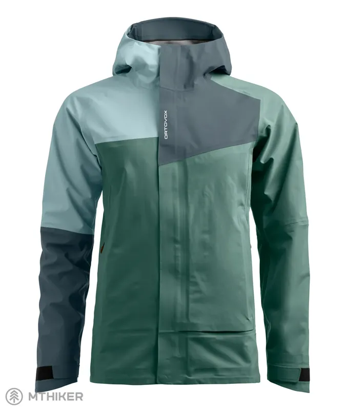 Oblíbený ORTOVOX Seceda 3L dámská bunda, arctic grey