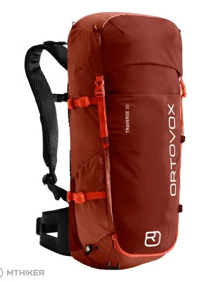 Dokud Zásoby Vydrží ORTOVOX Traverse 30 batoh, 30 l, hot orange