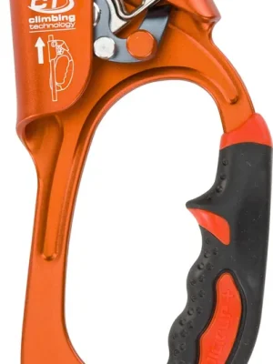 Značkový Climbing Technology Quick Up+ blokant, pravý, oranžová