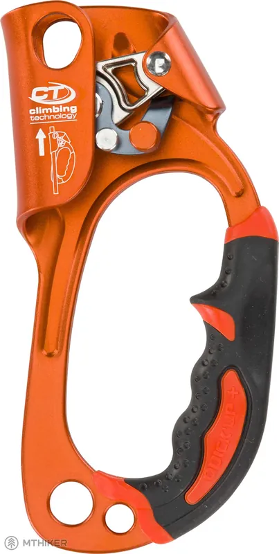 Značkový Climbing Technology Quick Up+ blokant, pravý, oranžová