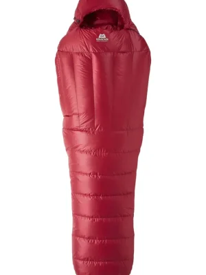 Mountain Equipment Xenith III Regular spacák, merlot Víkendová Akce