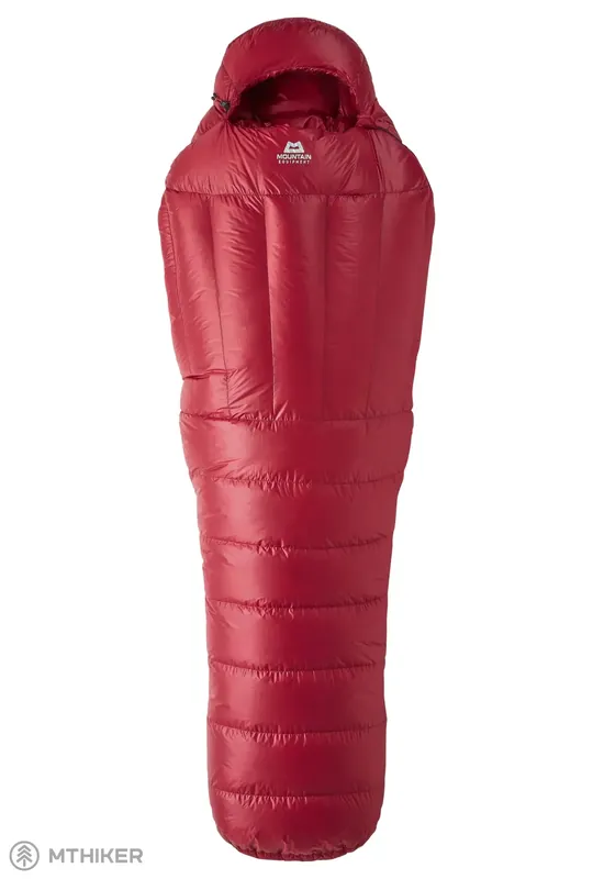 Mountain Equipment Xenith III Regular spacák, merlot Víkendová Akce