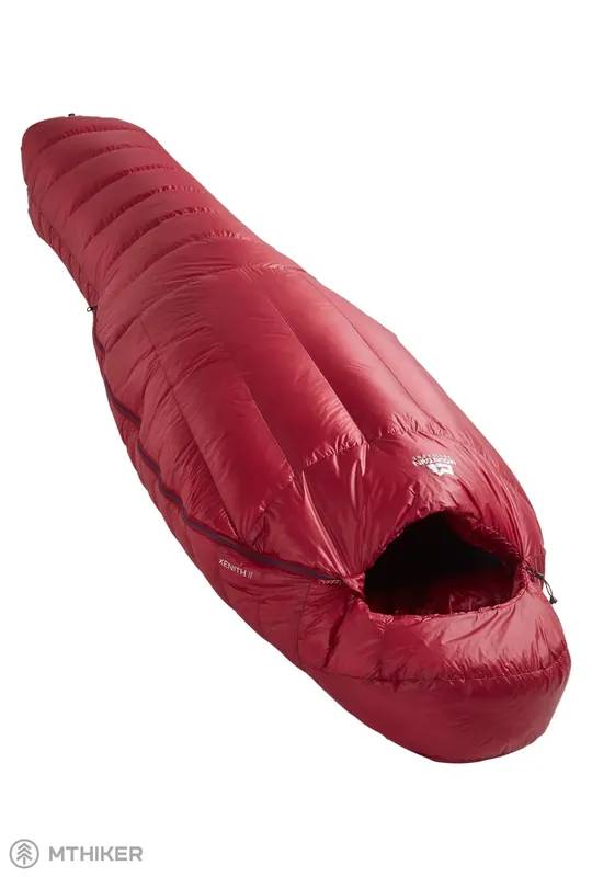 Mountain Equipment Xenith II Long spacák, merlot Cenový Hit