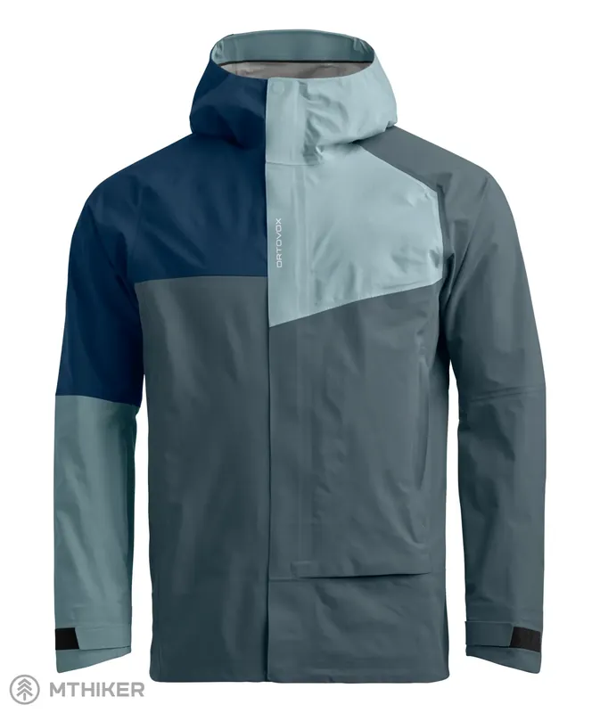 ORTOVOX Seceda 3L bunda, dark arctic grey Nakupujte Hned