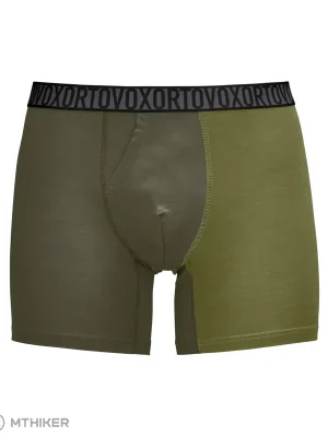 Horká Nabídka ORTOVOX 150 Essential Briefs boxerky, dark wild herbs