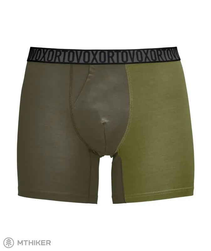 Horká Nabídka ORTOVOX 150 Essential Briefs boxerky, dark wild herbs