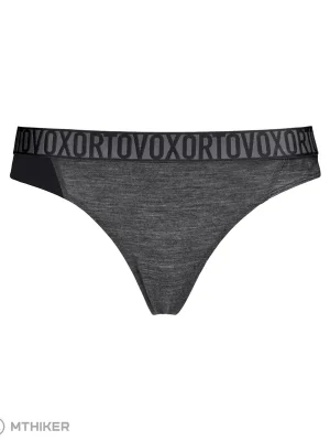 ORTOVOX 150 Essential tanga, black raven blend Originální