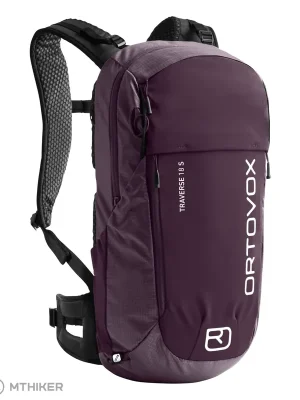 Nakupujte Hned ORTOVOX Traverse 18 S batoh, 18 l, wild berry