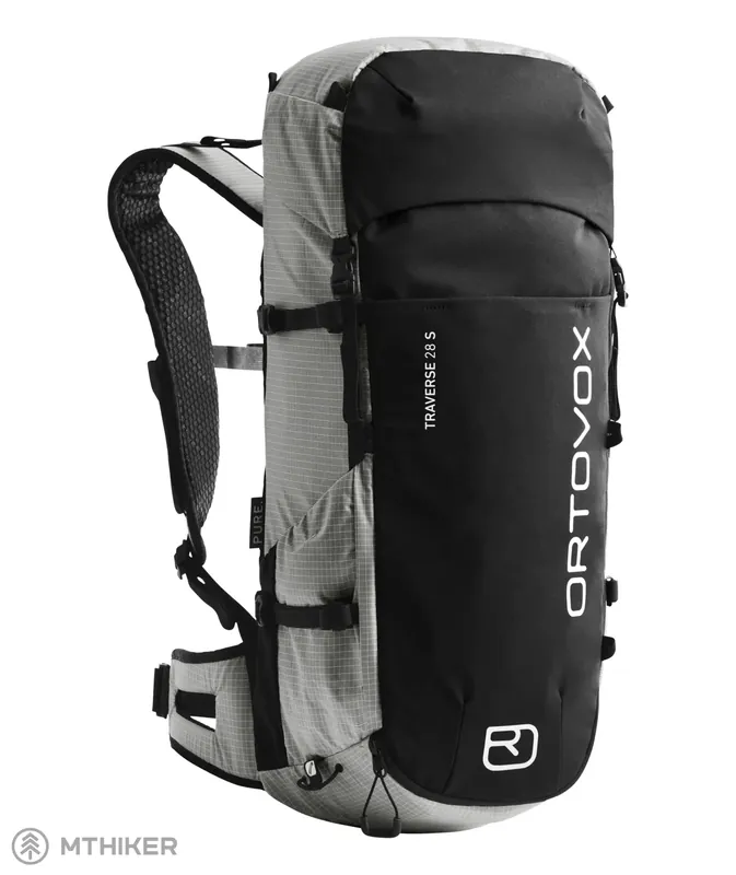 ORTOVOX Traverse Pure 28 S batoh, 28 l, grey marble Ověřený