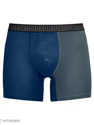 ORTOVOX 150 Essential Briefs boxerky, deep ocean Aktuální