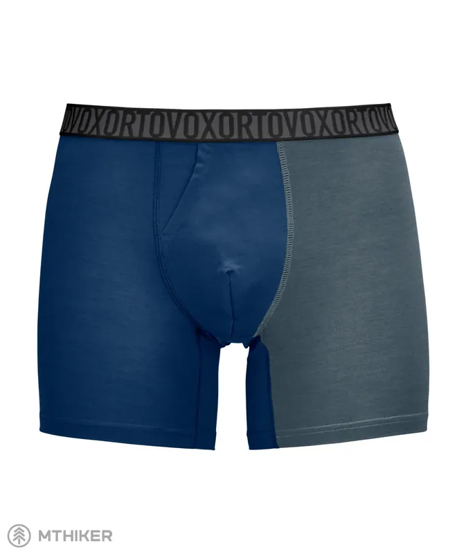 ORTOVOX 150 Essential Briefs boxerky, deep ocean Aktuální