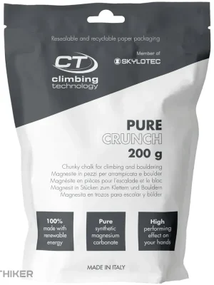 Novinka Climbing Technology Pure Crunch magnesium, 200 g