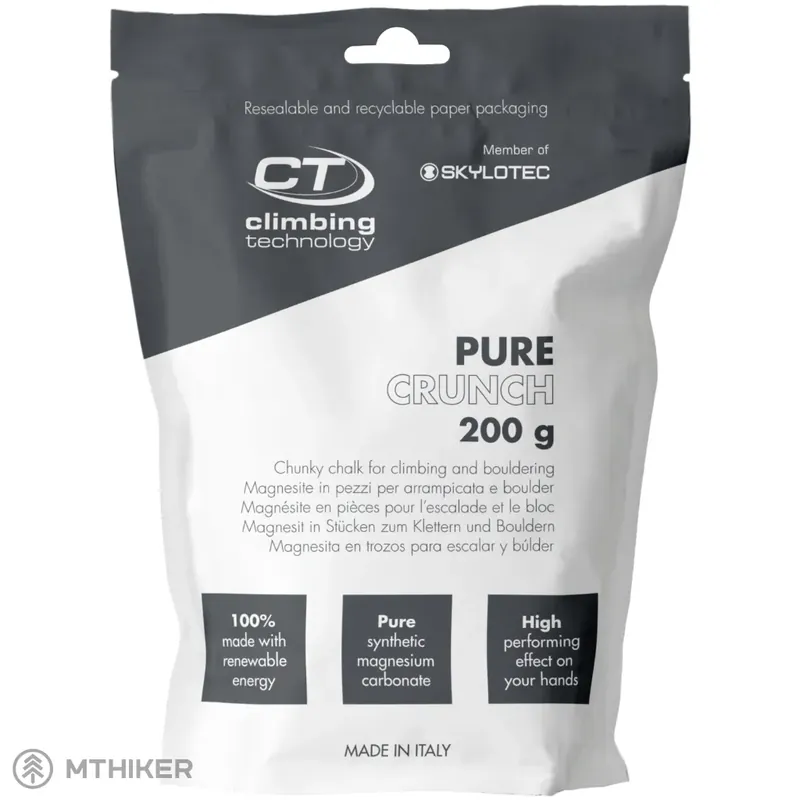 Novinka Climbing Technology Pure Crunch magnesium, 200 g