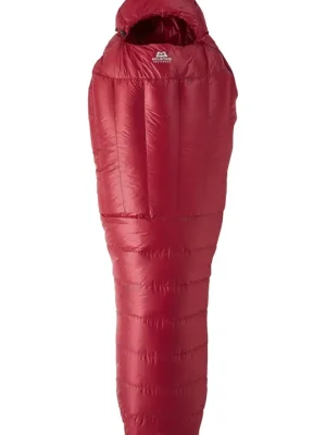 Mountain Equipment Xenith II Regular spacák, 185 cm, merlot Novinka