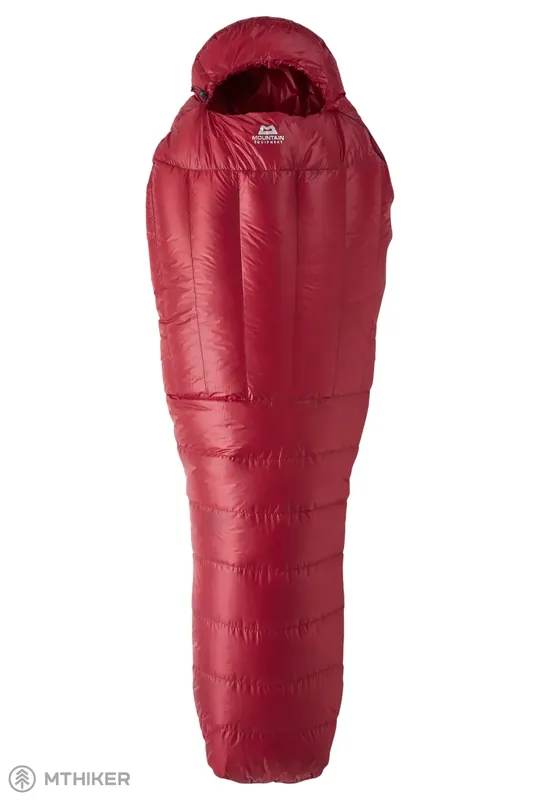 Mountain Equipment Xenith II Regular spacák, 185 cm, merlot Novinka