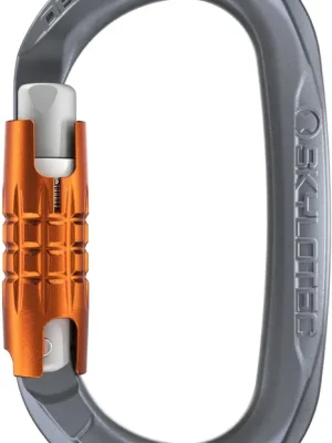 Bezpečná Platba Climbing Technology Obx TG karabina, oranžová/šedá/oranžová