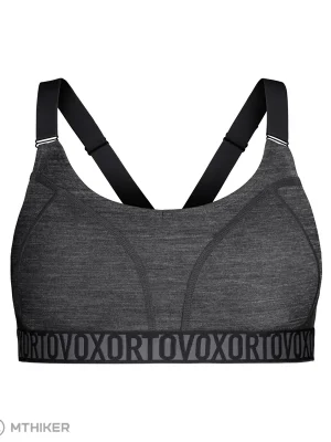 Sleva ORTOVOX 150 Essential Sports podprsenka, black raven blend