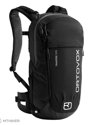 Omezená Nabídka ORTOVOX Traverse 18 S batoh, 18 l, black raven