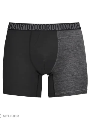 ORTOVOX 150 Essential Briefs boxerky, black raven Rychlé Dodání