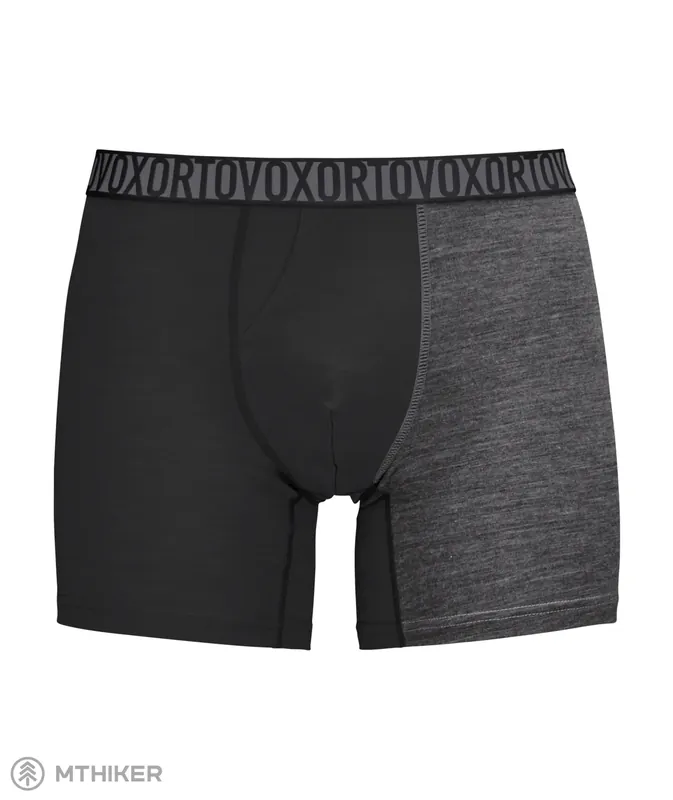 ORTOVOX 150 Essential Briefs boxerky, black raven Rychlé Dodání