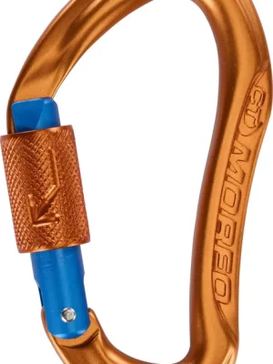 Must-Have Climbing Technology Morfo BG karabina, oranžová/modrá