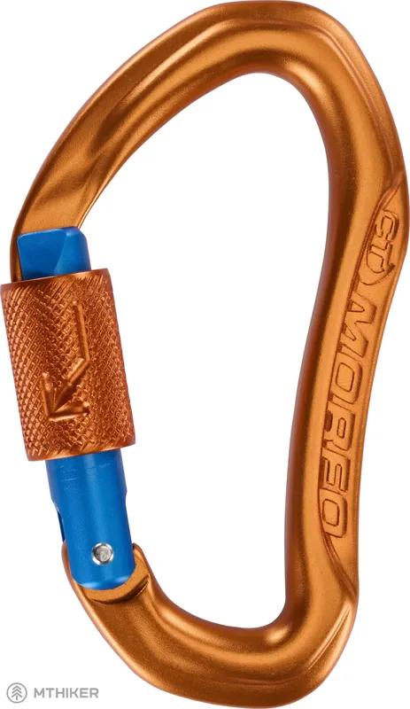 Must-Have Climbing Technology Morfo BG karabina, oranžová/modrá