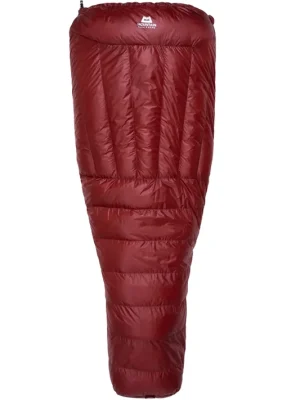 Mountain Equipment Xenith I Long spacák, merlot Víkendová Akce