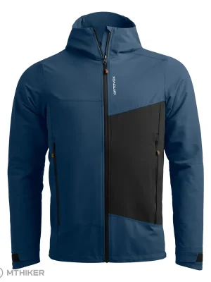 Cenově Výhodný ORTOVOX Seceda Softshell bunda, deep ocean