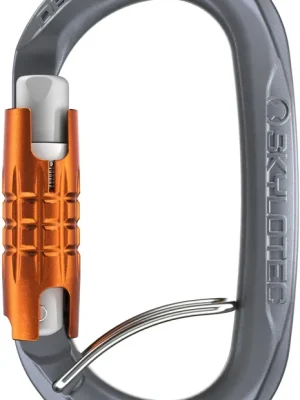 Odeslání Ihned Climbing Technology Obx TGL karabina, oranžová/šedá/oranžová