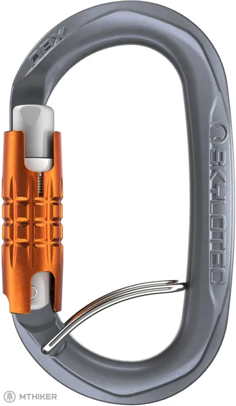Odeslání Ihned Climbing Technology Obx TGL karabina, oranžová/šedá/oranžová