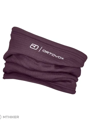 Nejlepší Volba ORTOVOX Fleece Grid nákrčník, dark wild berry