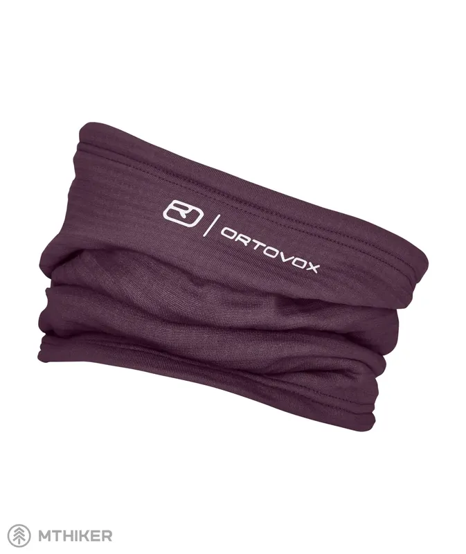 Nejlepší Volba ORTOVOX Fleece Grid nákrčník, dark wild berry