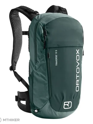 ORTOVOX Traverse 18 S batoh, 18 l, glacier grey Speciální Cena