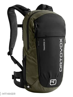 Přímo Od Výrobce ORTOVOX Traverse 20 batoh, 20 l, dark wild herbs