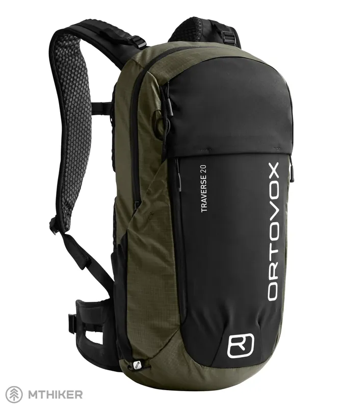 Přímo Od Výrobce ORTOVOX Traverse 20 batoh, 20 l, dark wild herbs