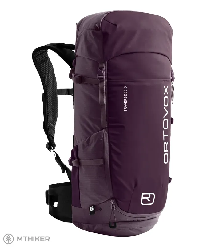 ORTOVOX Traverse 38 S batoh, 38 l, wild berry Vrácení Zdarma