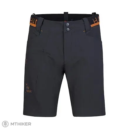 Hannah Nairi II kraťasy, anthracite (orange) Sezónní Sleva