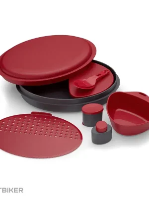 PRIMUS Meal Set sada nádobí, červená Top Prodej