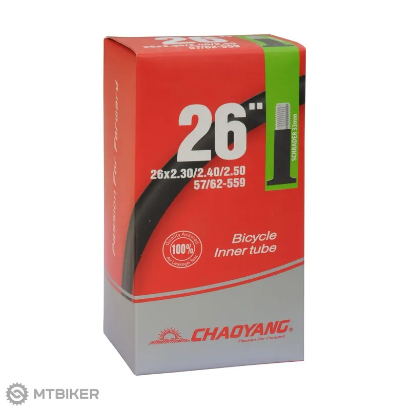 Speciální Cena Chaoyang 26 x 2.30-2.50" duše, autoventil 40 mm