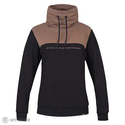 Hannah Sibele dámská mikina, anthracite/coca mocha Časově Omezené