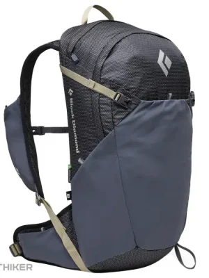 Autentický Black Diamond Trail Vista 20 batoh, 20 l, black-carbon