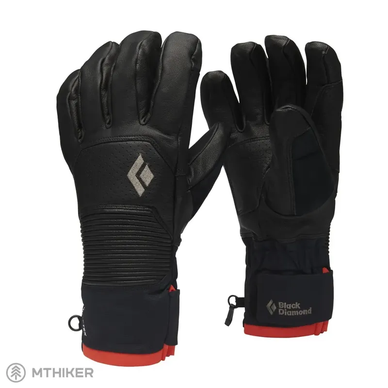 Top Prodej Black Diamond IMPULSE rukavice, černá