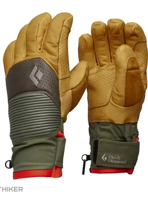 Víkendová Akce Black Diamond IMPULSE rukavice, Beeswax-Walnut